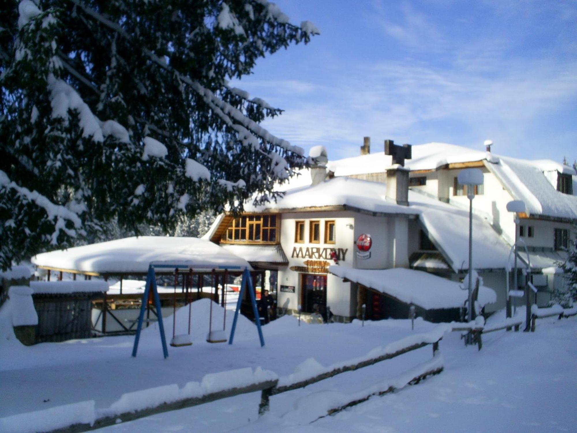 Family Hotel Markony Pamporovo Eksteriør bilde